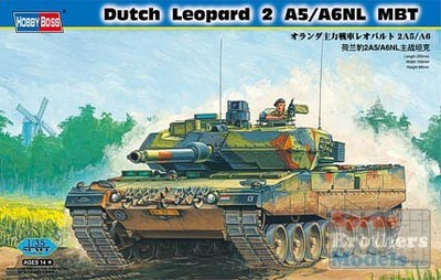 HBS82423 1:35 Hobby Boss Dutch Leopard 2 A5/A6NL Tank #82423