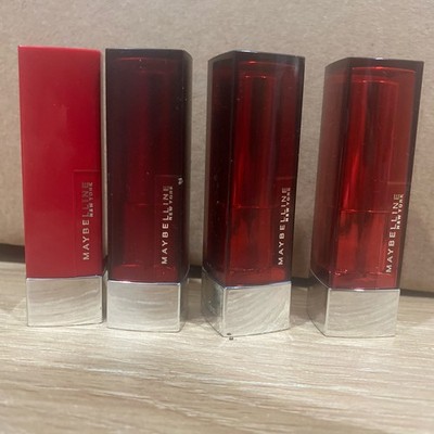 Maybelline New York Color Sensational Lipstick Red Shades Set Of 4