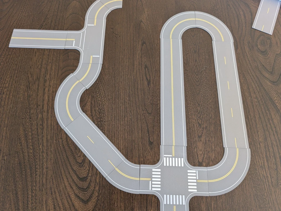 MRG RoadWayz - N Scale Road System - 3 way basic Intersection  50mm - Image 3 of 3