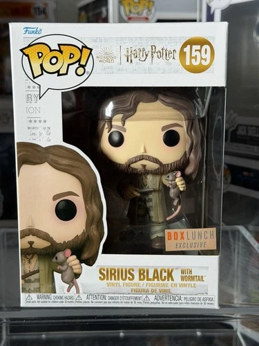 Funko Pop! Harry Potter #159 Sirius Black with Wormtail Box Lunch Exclusive