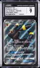 2017 POKEMON SUN & MOON ULTRA RARE - HOLO #142/149 UMBREON GX CGC 9