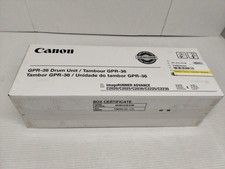 Canon 3789B004 Drum Unit GPR-36 Drum, Yellow for Canon imageRUNNER ADVANCE C2020