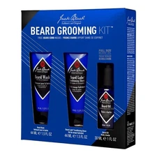 Jack Black Beard Grooming Kit 4-Piece Set 2518088