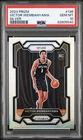 2023 Panini Prizm Silver #136 Victor Wembanyama RC Rookie Gem Mint PSA 10