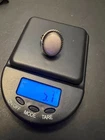 Vintage Sterling 925 Silver White Snow Quartz Gemstone Ring 6.5 Nakai