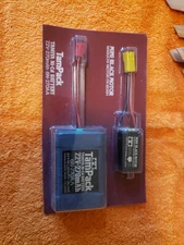 Tamiya Tamtech Tam Pack Mini Black Motor & Battery - FK-180SH - New -  JT25