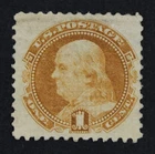 CKStamps: US Stamps Collection Scott#112 1c Pictorial Used CV$150