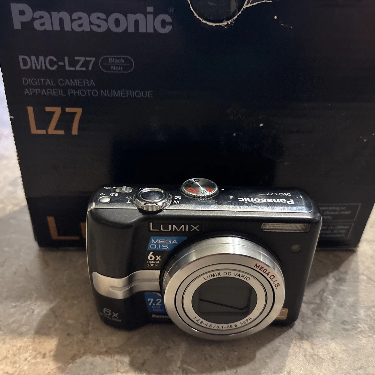 Panasonic DMC-LZ7 Digital Cameras for Sale - Shop New & Used