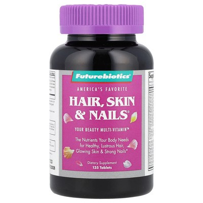 Hair, Skin & Nails , 135 Tablets