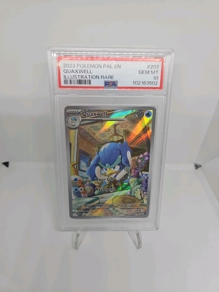Quaxwell 2023 Scarlet & Violet: Paldea Evolved #207/193 Quaxwell 2023 Scarlet & Violet: Paldea Evolved #207/193