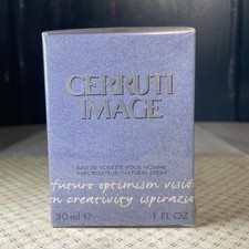 Image of Cerruti Image Rare Eau De Toilette 30ml Spray Vaporisateur For him New Sealed