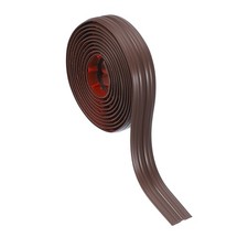 Wall Corner Protector 0.8 in x 3.3 Ft, Self Adhesive Wall Corner Guard, Coffee