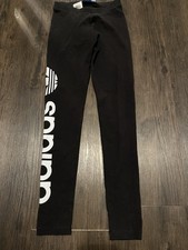 ADIDAS LINEAR LEGGINGS Black, Excellent Condition Size XS Women
