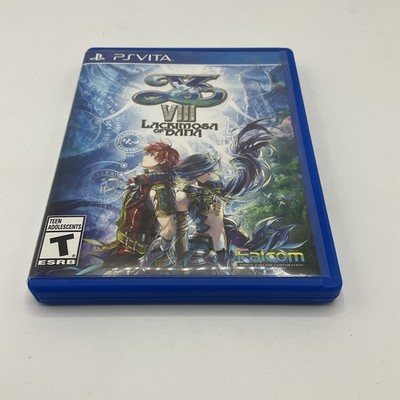 Ys VIII: Lacrimosa of Dana PS Vita (Sony PS Vita, 2017) Ys 8 Y's 8 VIII NTSC