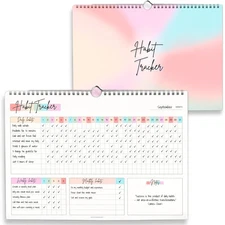Habit Tracker Calendar – Daily, Weekly & Monthly Habit & Goal Tracker, Wir