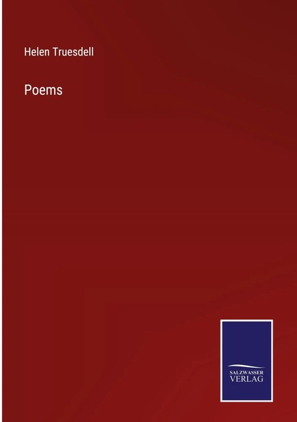 Helen Truesdell | Poems | Buch | Englisch (2023) | Gebunden | Outlook-image