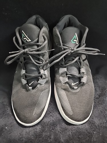 Nike Zoom Freak 1 Herren Basketballschuhe Größe 12 Schwarz Turnschuhe Charles Veronica