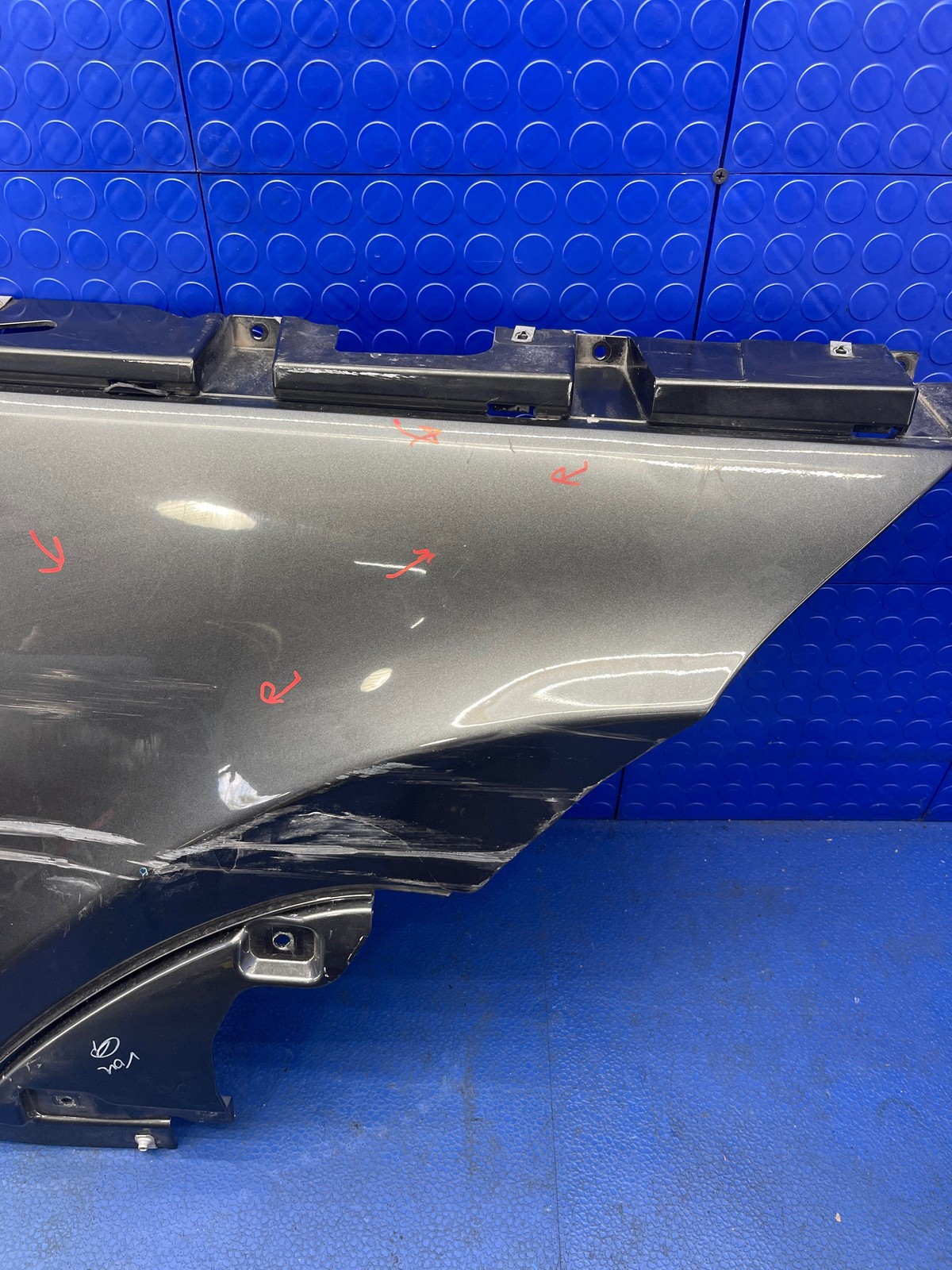 2016-2021 MCLAREN 570S LEFT LOWER QUARTER PANEL WING COVER (SGY) 13A5326CP *NOTE