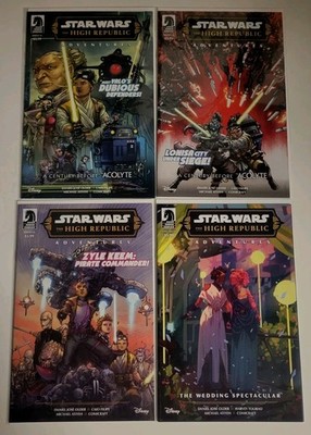 STAR WARS: HIGH REPUBLIC ADV PHASE III (2024) #11-13 + ONE-SHOT VF+ ARC SET DHC