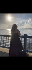 Maroon Prom Dress Size 18