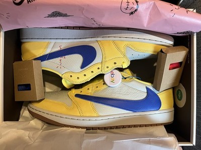 Jordan X Travis Scott Canary - EU46/W-US13,5 - Neu - Mit Box - Rare