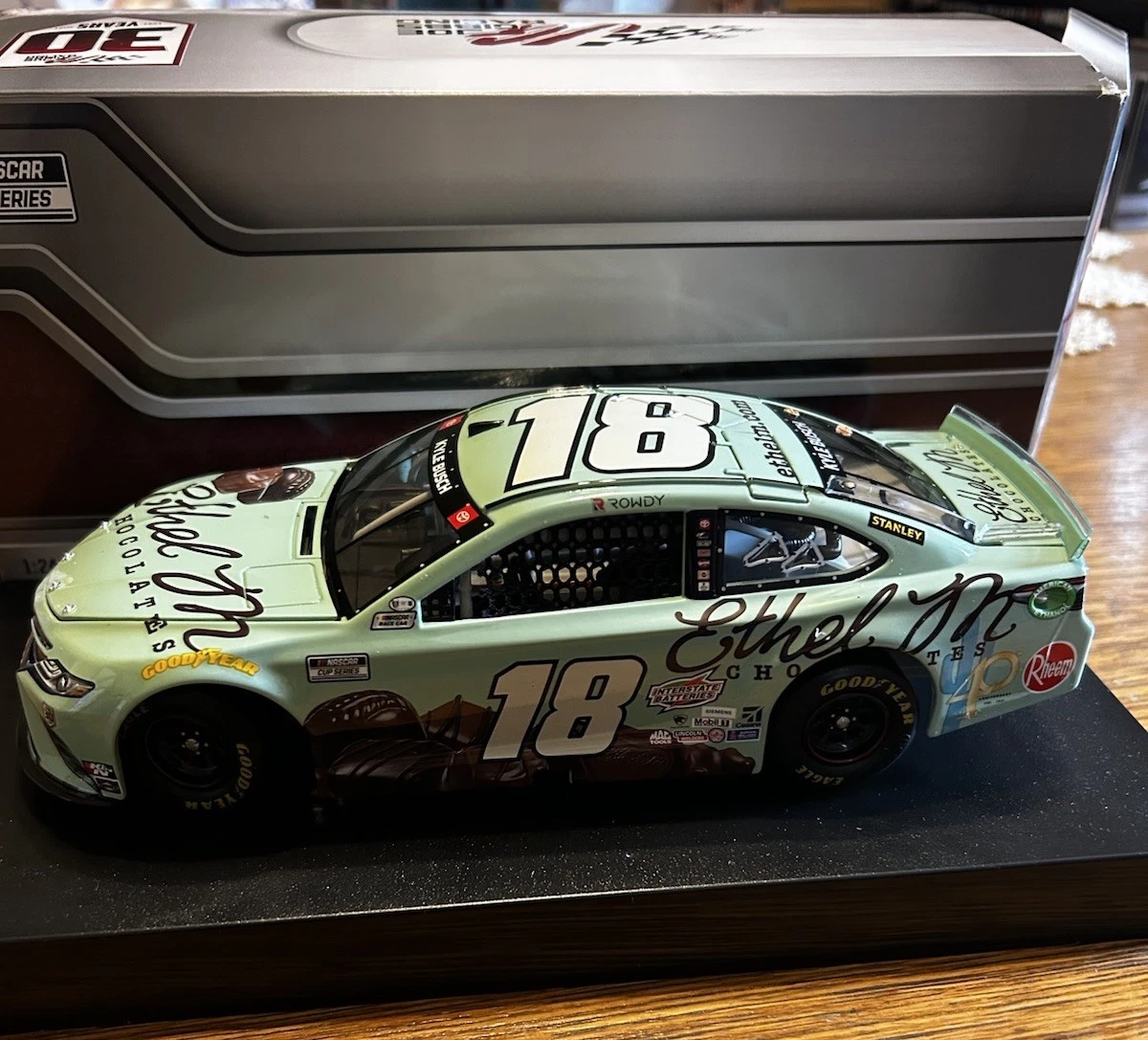 NASCAR 1:24 Kyle Busch Diecast Racing Cars for sale | eBay