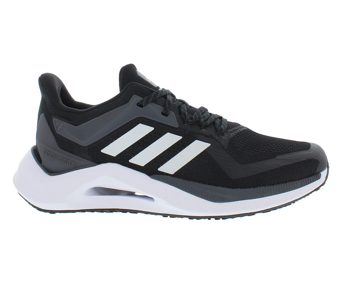 Scarpe unisex Adidas Alphatorsion 2.0 taglia 11.5 colore: Core nero calzature