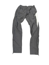 Reebok Women's Pants Small Vector Woven Track Stretch Zip Ankle Jogger Taper