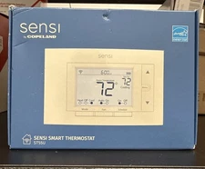 Emerson Sensi Wi-Fi Smart Thermostat ST55U White Energy Star New