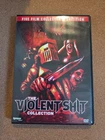 THE VIOLENT SHIT COLLECTION 1-5 DVD:SYNAPSE FILMS RELEASE