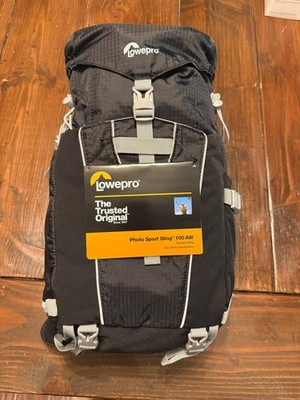 NEW Lowepro Photo Sport Sling 100 AW Camera Bag Black NWT 