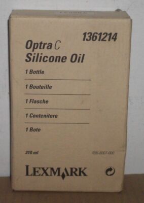 Lexmark Optra C fixing oil silicone oil silicone oil 13612143 original packaging B