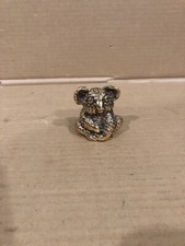 Addotta Sculptor Brass bear Made In USA
