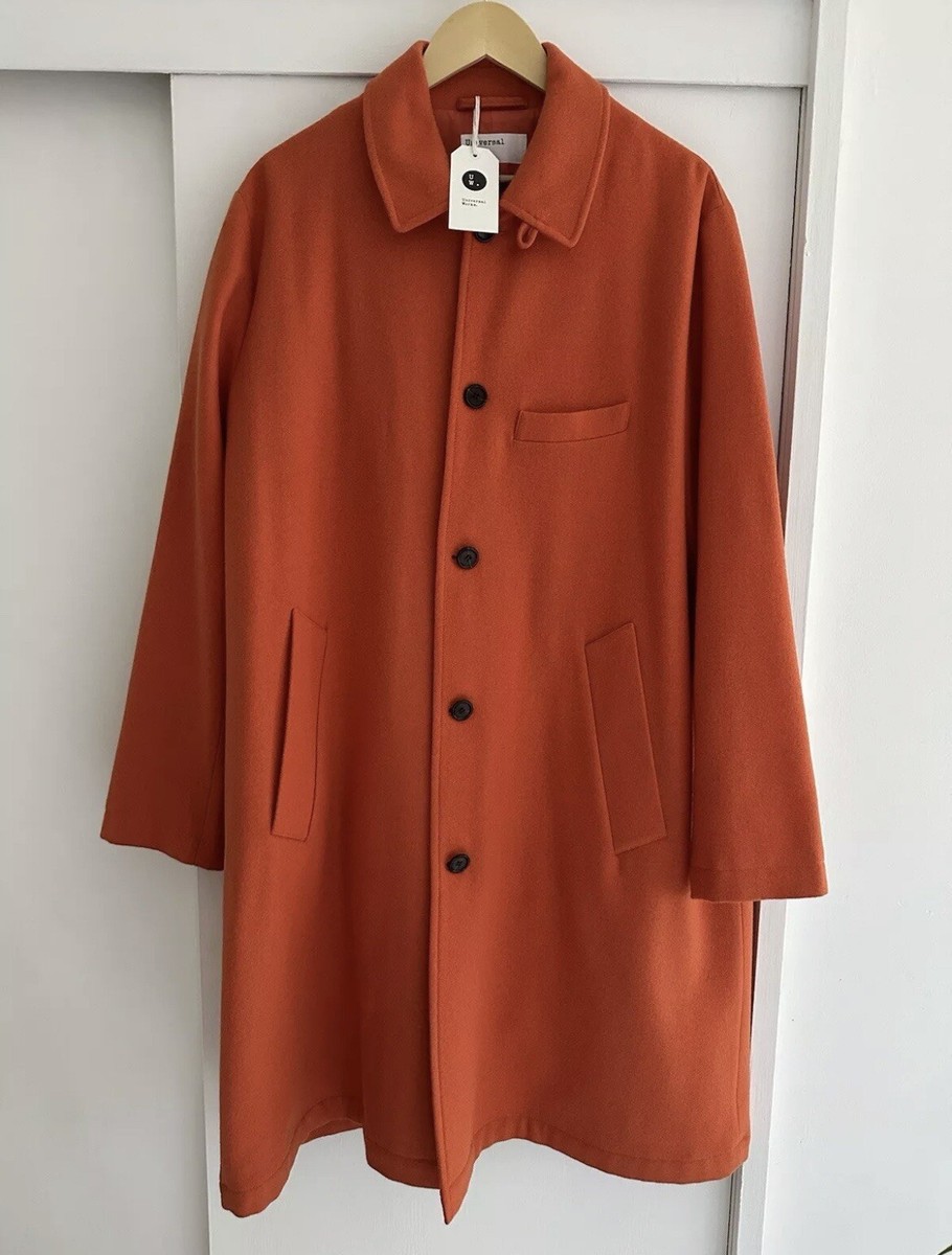 Universal Works Swing Overcoat Overcoat Universal Works Men Swing