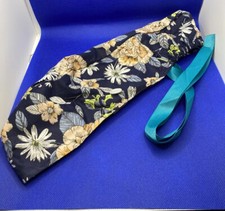 Nurse Ponytail Scrub cap Cotton Bonnet Scrub veterinarian cook hat Floral