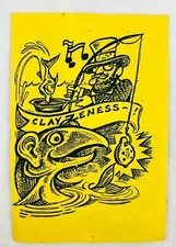 Clayzeness Whistle Works Fish Whistle Songbook 1985 Music Woodwind  *A18