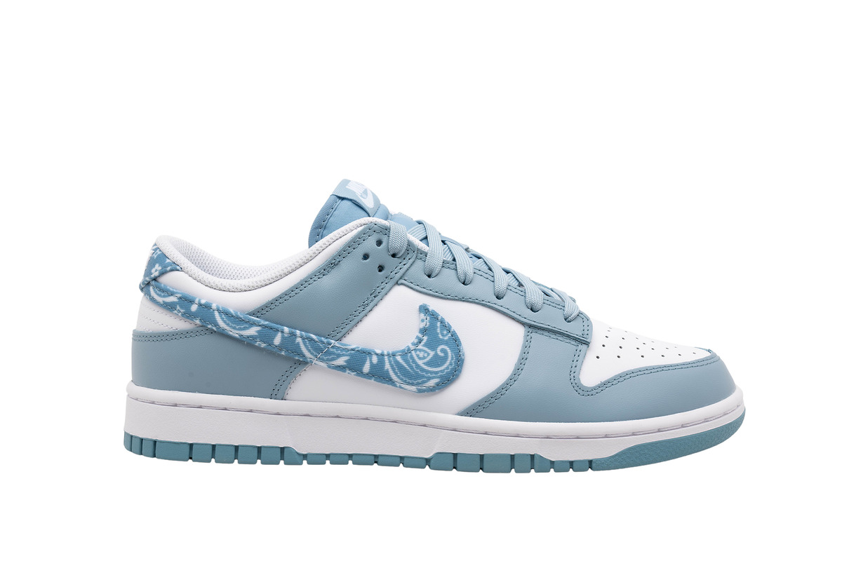 Nike Dunk Low Blue Paisley 2022 W