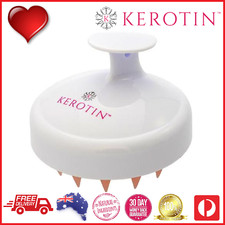 Kerotin Scalp Massager Comb Promote Stimulate Strong Thick Full Hair Growth Oil
