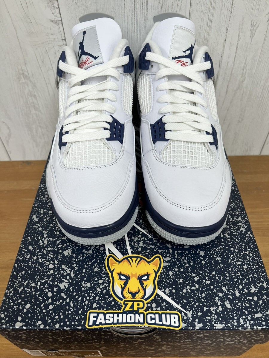 Air Jordan 4 Retro Midnight Navy MEN DH6927-140 GS 408452 Air Jordan 4 Retro Midnight Navy MEN DH6927-140 GS 408452