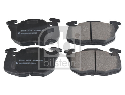 Febi Bilstein 16192 Brake Pad Set, Disc Brake For CitroËN Peugeot Renault-image
