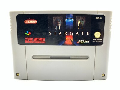 Stargate (Super Nintendo) SNES Spiel Modul [Zustand Gut]
