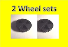 2 Vendstar 3000 portion wheel sets 2 two piece 