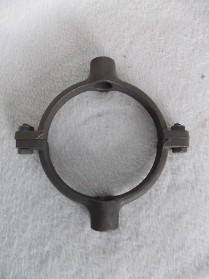 Job lot of two Fig.223 '' 4'' BSP, pipe hanging clip