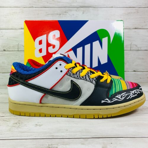 Nike SB Dunk Low What The P-Rod Paul Rodriguez Prod Mens Size 10.5 CZ2239-600 - Picture 1 of 11