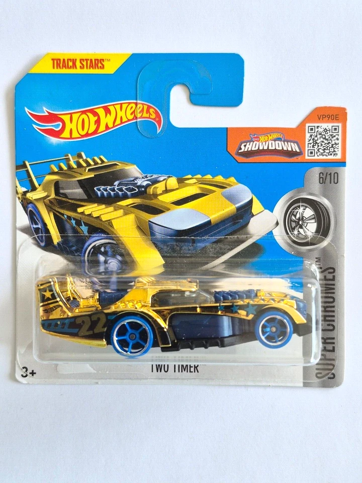 MINIATURE HOT WHEELS 1/64 TWO TIMER SUPER CHROMES 2016 - Photo 1/1
