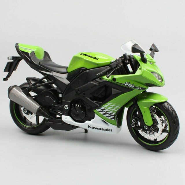 kawasaki diecast motorcycles