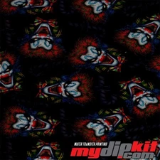 Hydrographics Film Hydro Dipping Water Transfer Print Film DD-970 Krazy Clowns