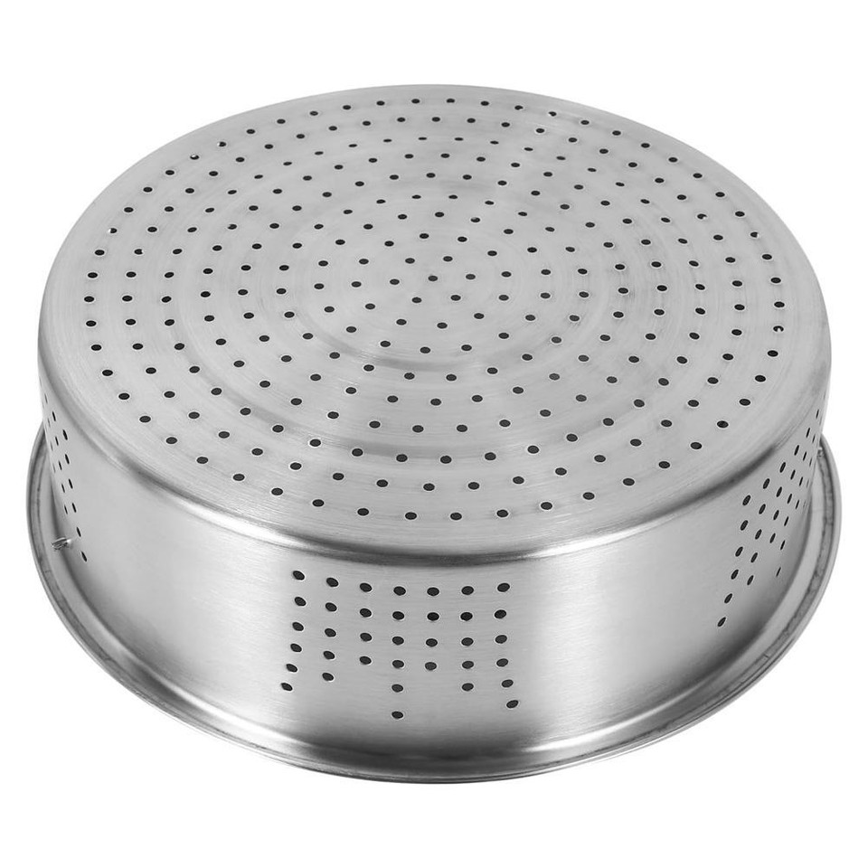 3 Compartments Steamer Rack Stainless Steel Steamer Basket Rack Kitchen