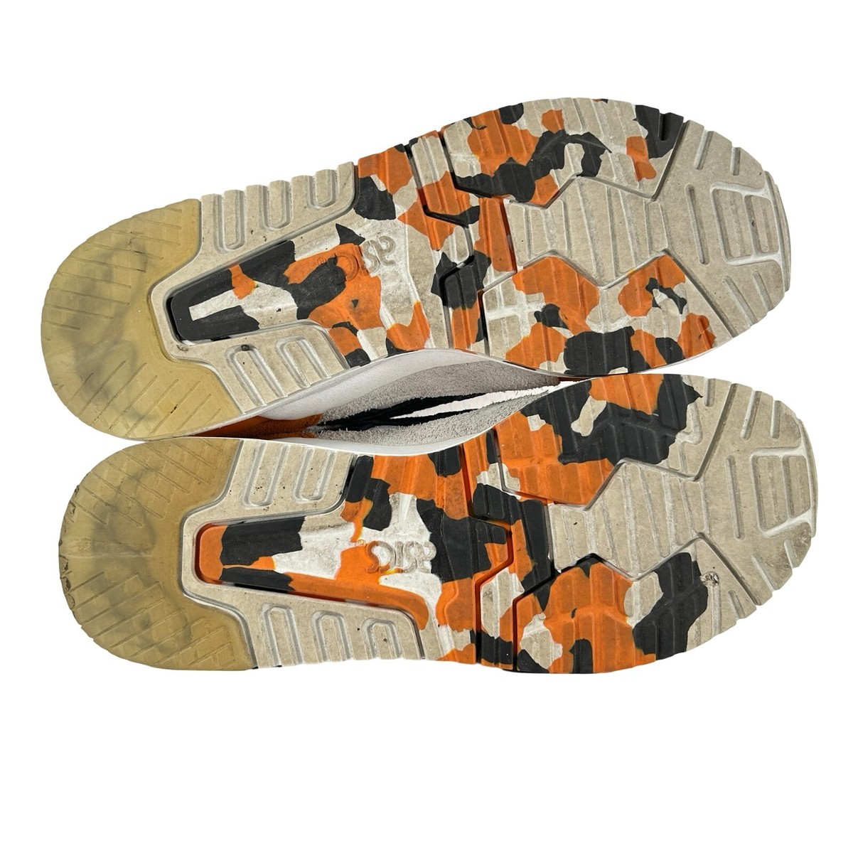 AFEW x Beams x Asics Gel Lyte 3 Orange Koi - Size 8.5