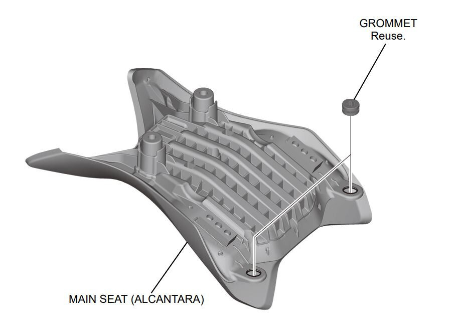 2025 Genuine Honda CB1000 Hornet SP ALCANTARA Main Rider